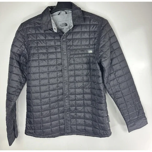 The North Face Thermoball Eco Shirt Jacket Black Men's Medium *Company Logo* - Picture 13 of 15